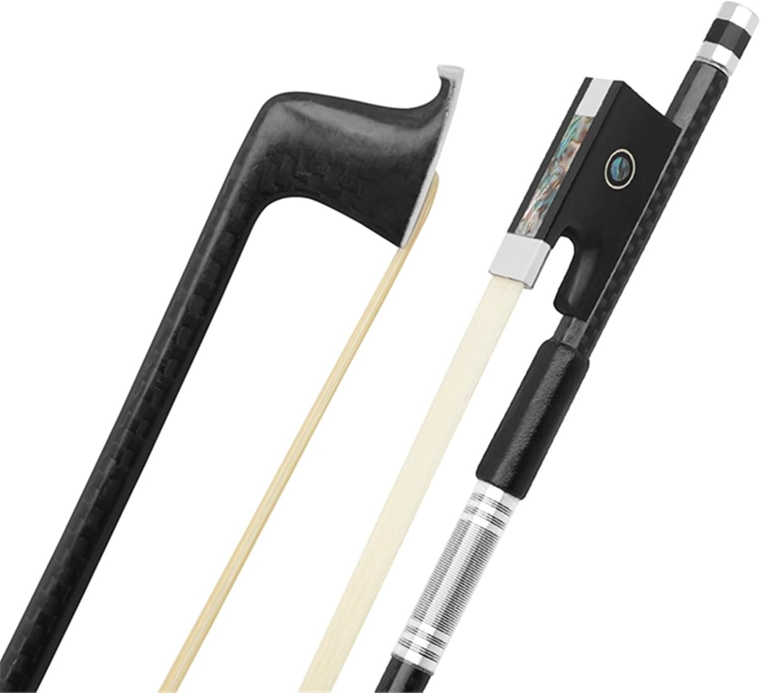 【 新品 】【ドイツ : ヘフナー社】： ビオラパーツ（パリジャン アイ）：黒檀 新品 】【ドイツ : ヘフナー社】： ビオラパーツ（パリジャン